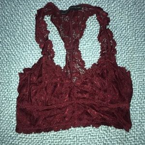 Lace bralette